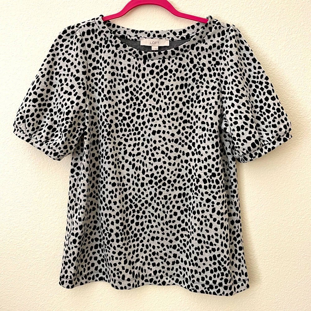 Loft Puff Sleeve Top